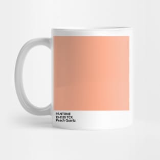 PANTONE 13-1125 TCX Peach Quartz Mug